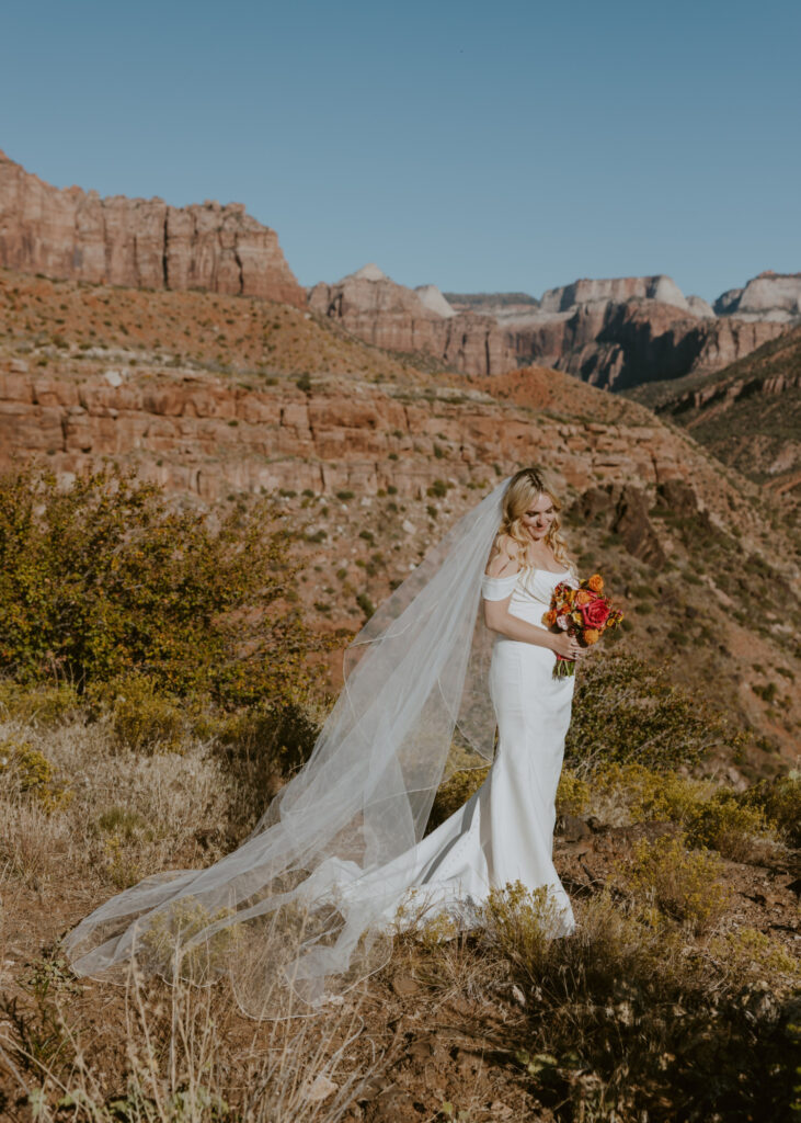 Elizabeth and Karl | Under Canvas Zion Wedding | Southern Utah Wedding and Elopement Photographer, Emily Dawn Photo