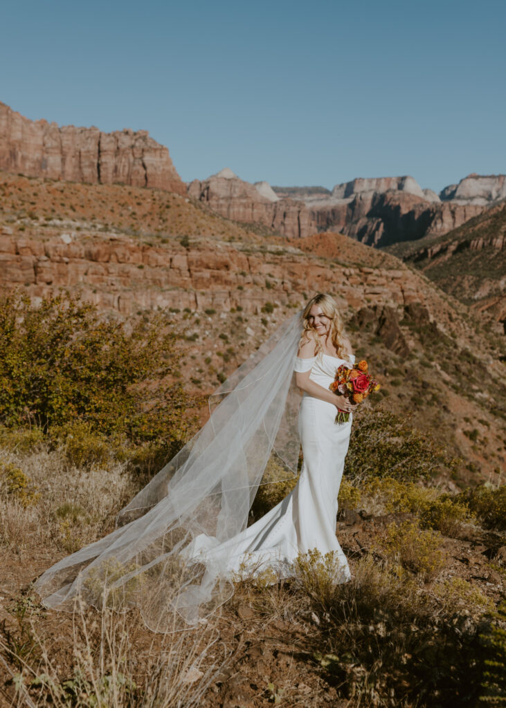 Elizabeth and Karl | Under Canvas Zion Wedding | Southern Utah Wedding and Elopement Photographer, Emily Dawn Photo