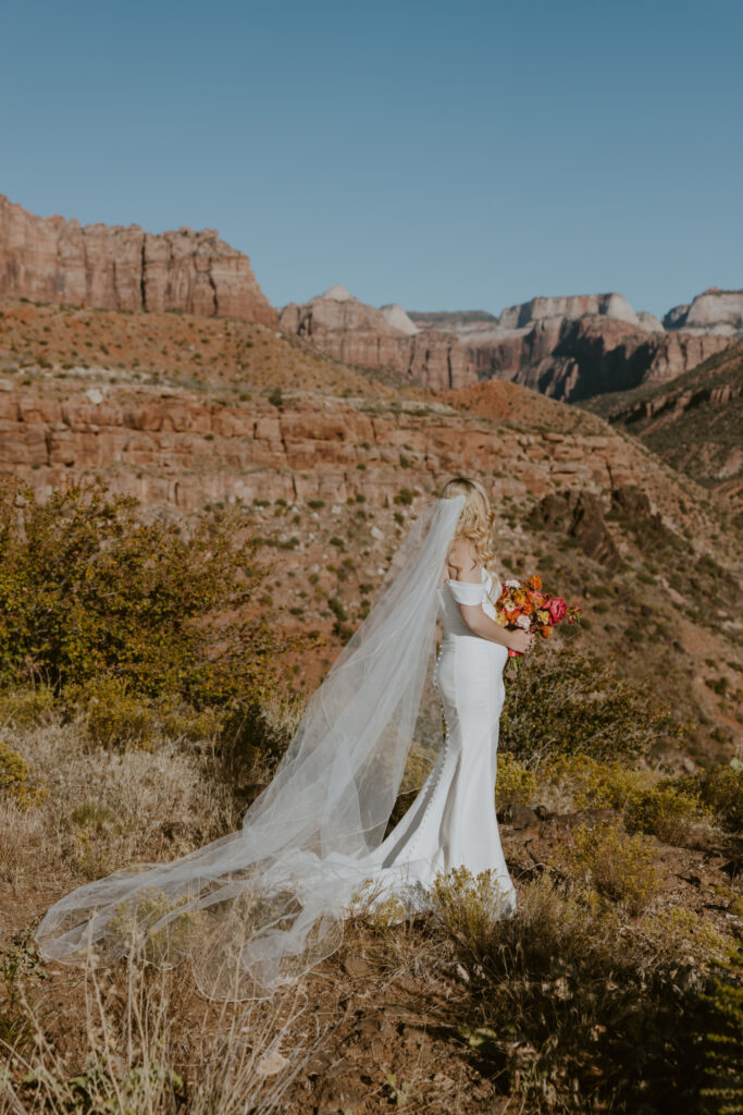 Elizabeth and Karl | Under Canvas Zion Wedding | Southern Utah Wedding and Elopement Photographer, Emily Dawn Photo