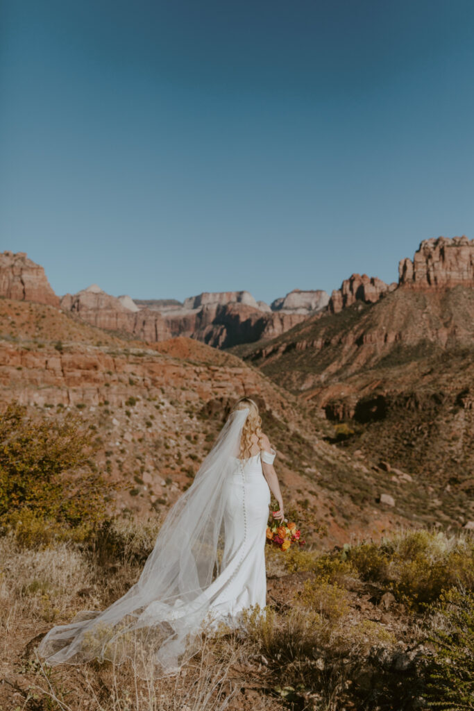 Elizabeth and Karl | Under Canvas Zion Wedding | Southern Utah Wedding and Elopement Photographer, Emily Dawn Photo