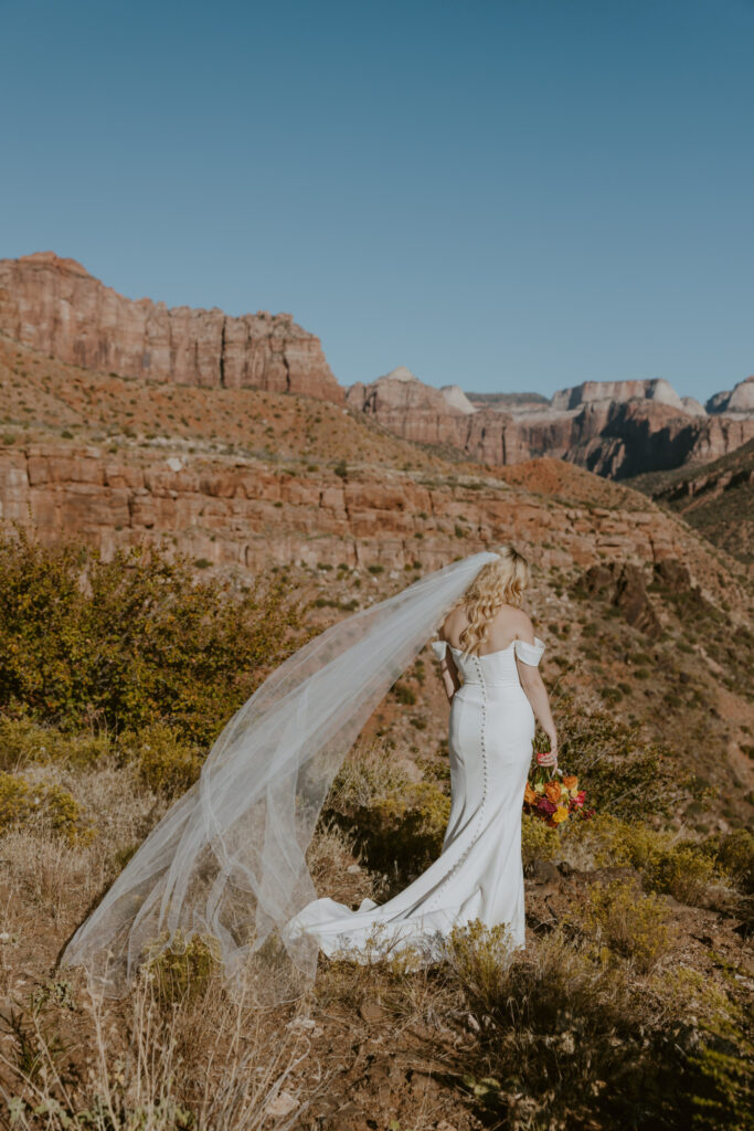 Elizabeth and Karl | Under Canvas Zion Wedding | Southern Utah Wedding and Elopement Photographer, Emily Dawn Photo