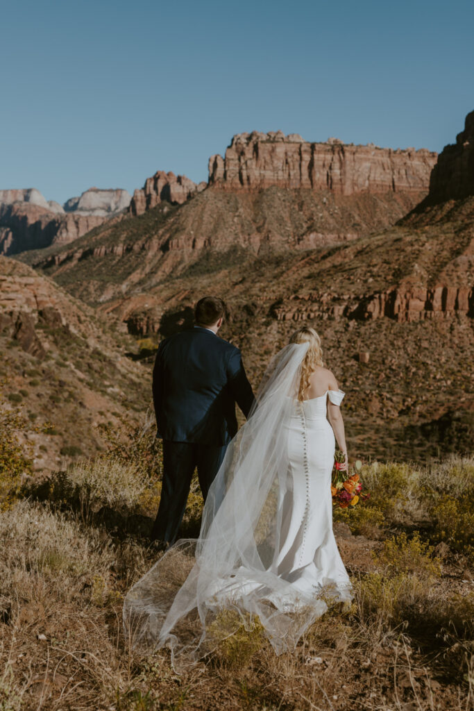 Elizabeth and Karl | Under Canvas Zion Wedding | Southern Utah Wedding and Elopement Photographer, Emily Dawn Photo