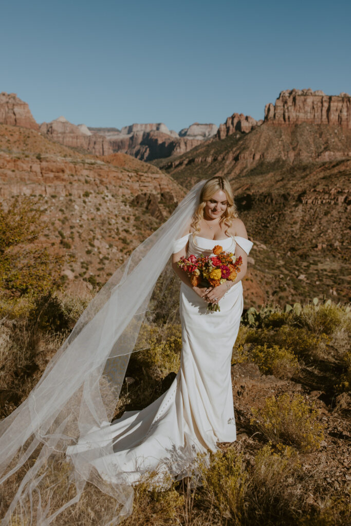 Elizabeth and Karl | Under Canvas Zion Wedding | Southern Utah Wedding and Elopement Photographer, Emily Dawn Photo