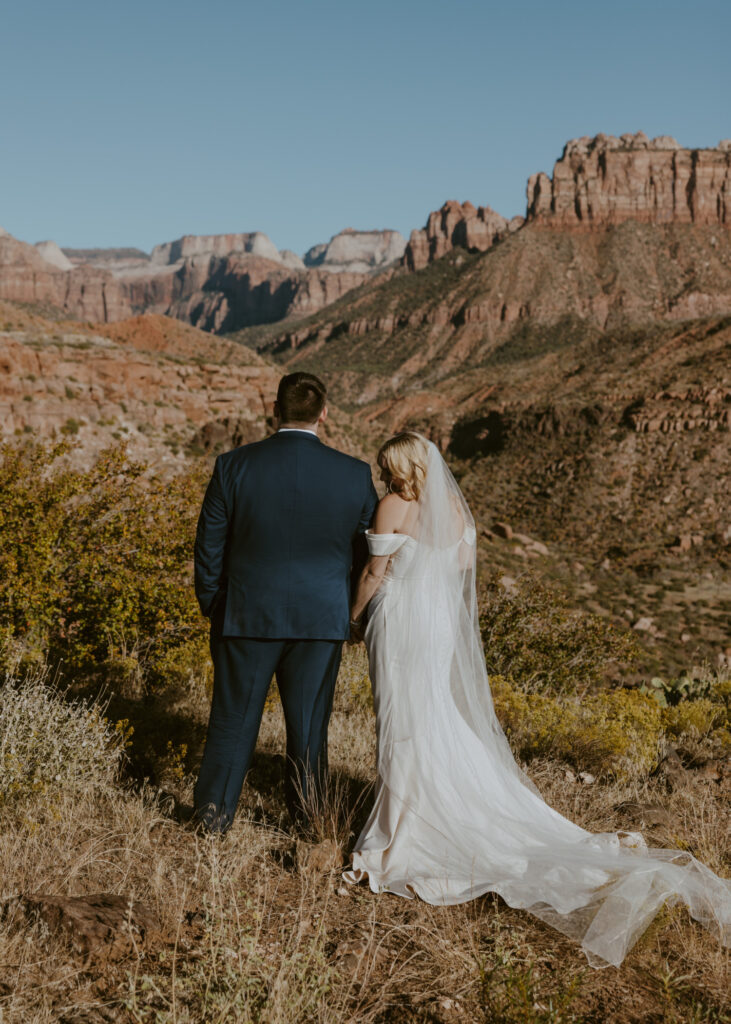 Elizabeth and Karl | Under Canvas Zion Wedding | Southern Utah Wedding and Elopement Photographer, Emily Dawn Photo