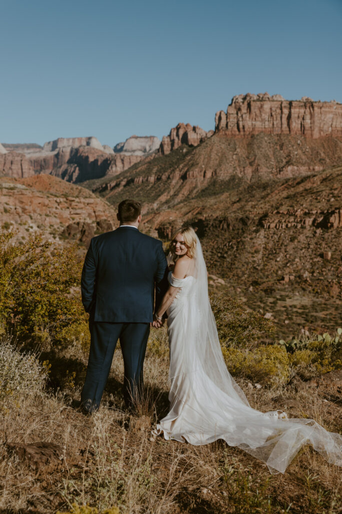 Elizabeth and Karl | Under Canvas Zion Wedding | Southern Utah Wedding and Elopement Photographer, Emily Dawn Photo