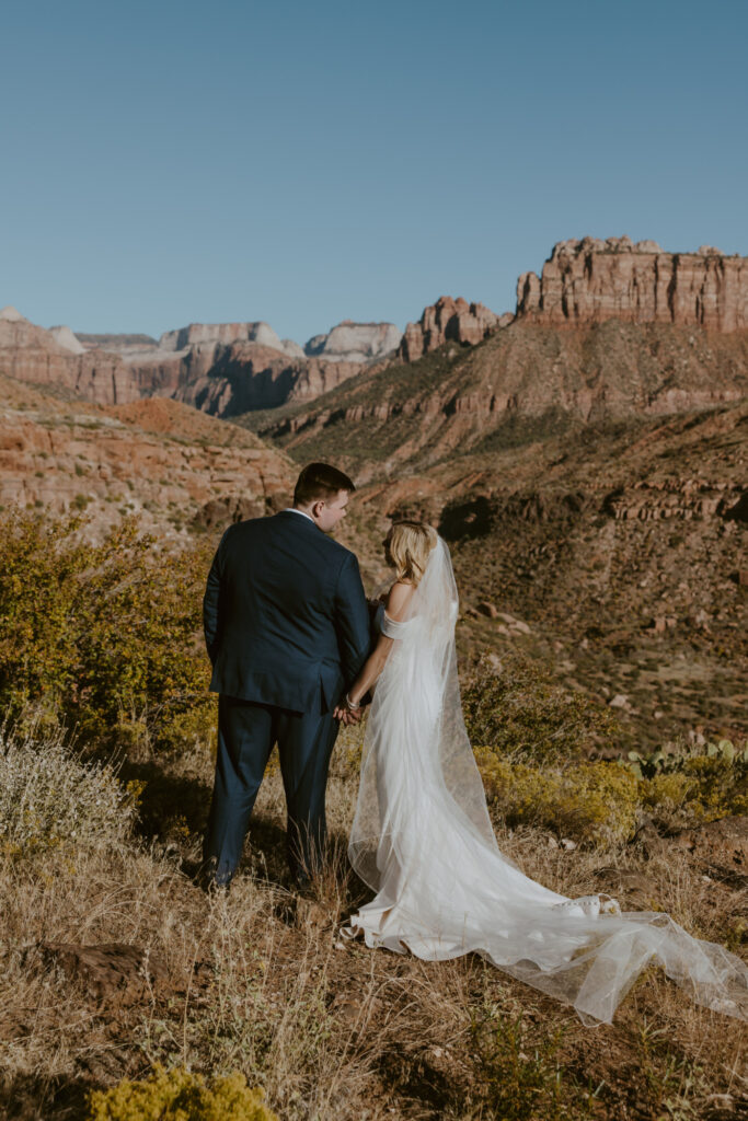 Elizabeth and Karl | Under Canvas Zion Wedding | Southern Utah Wedding and Elopement Photographer, Emily Dawn Photo