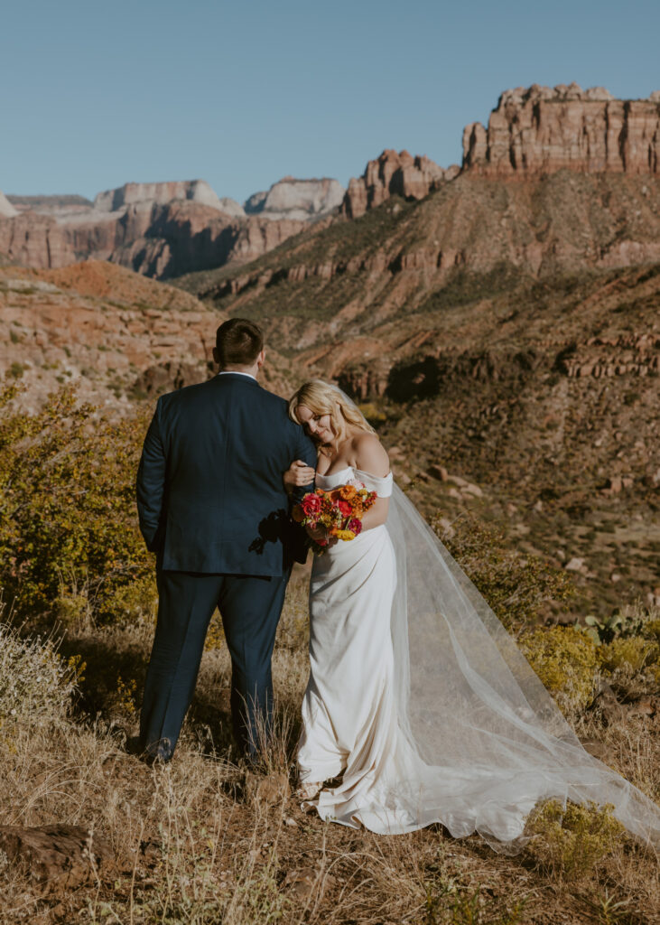 Elizabeth and Karl | Under Canvas Zion Wedding | Southern Utah Wedding and Elopement Photographer, Emily Dawn Photo