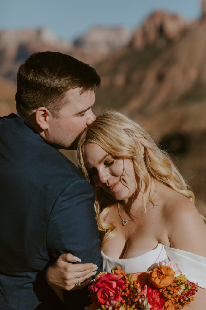 Elizabeth and Karl | Under Canvas Zion Wedding | Southern Utah Wedding and Elopement Photographer, Emily Dawn Photo