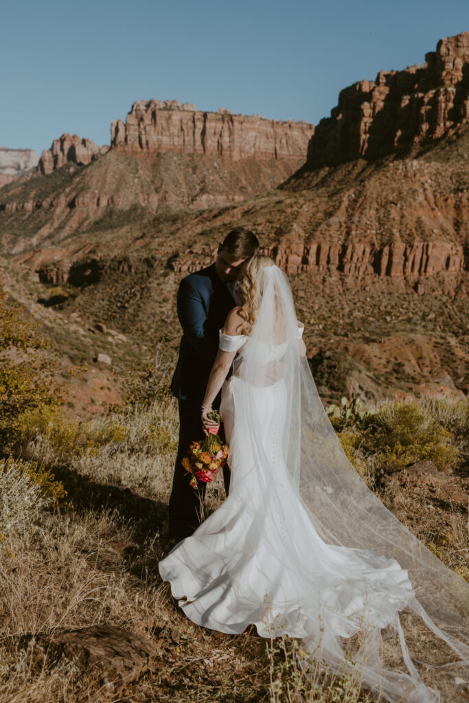 Elizabeth and Karl | Under Canvas Zion Wedding | Southern Utah Wedding and Elopement Photographer, Emily Dawn Photo