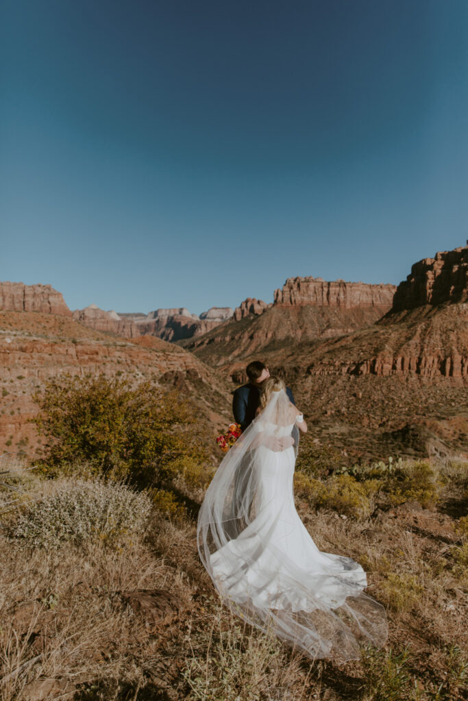 Elizabeth and Karl | Under Canvas Zion Wedding | Southern Utah Wedding and Elopement Photographer, Emily Dawn Photo