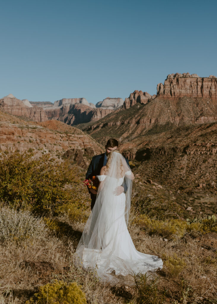 Elizabeth and Karl | Under Canvas Zion Wedding | Southern Utah Wedding and Elopement Photographer, Emily Dawn Photo