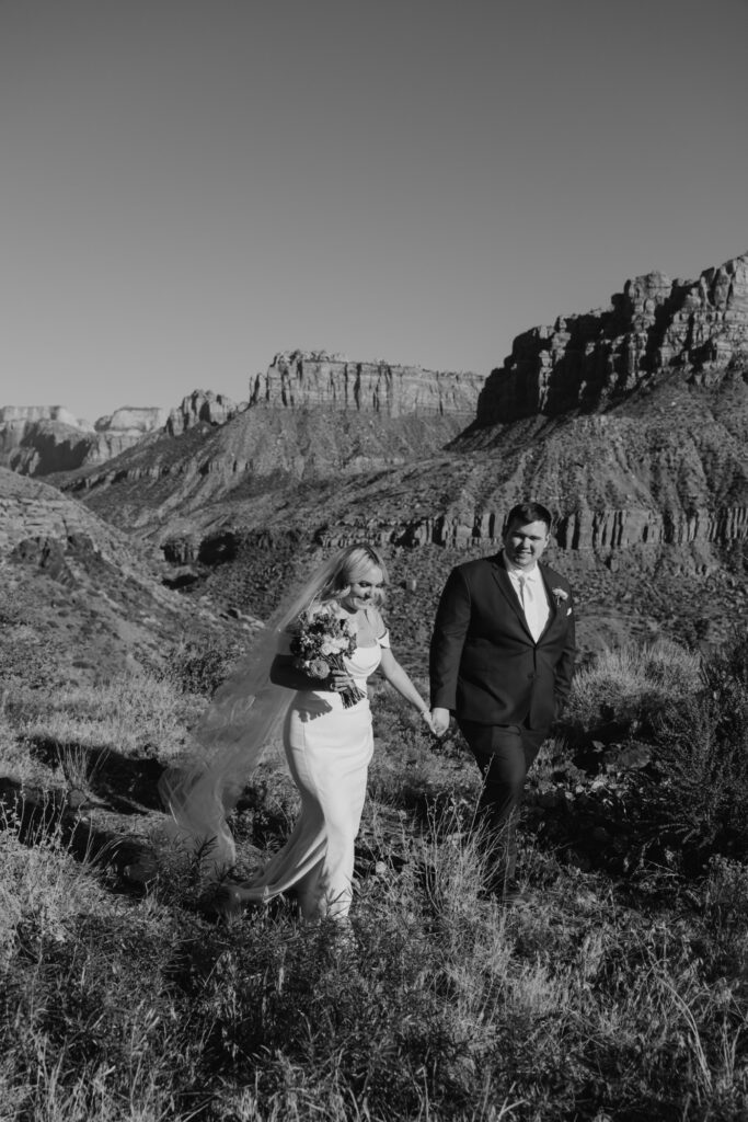 Elizabeth and Karl | Under Canvas Zion Wedding | Southern Utah Wedding and Elopement Photographer, Emily Dawn Photo