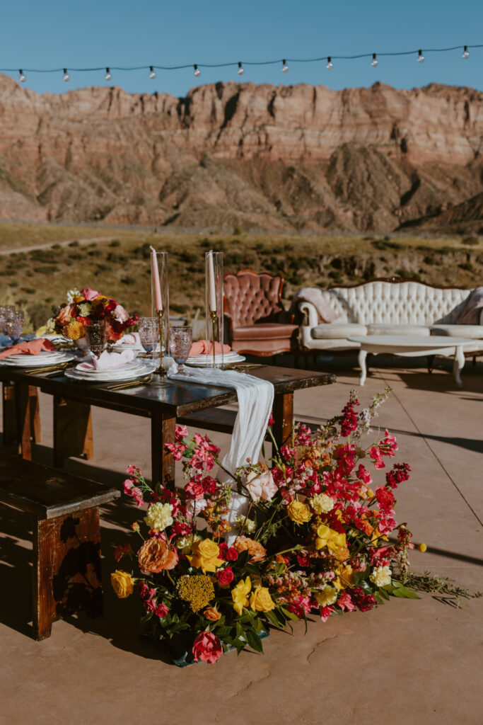 Elizabeth and Karl | Under Canvas Zion Wedding | Southern Utah Wedding and Elopement Photographer, Emily Dawn Photo