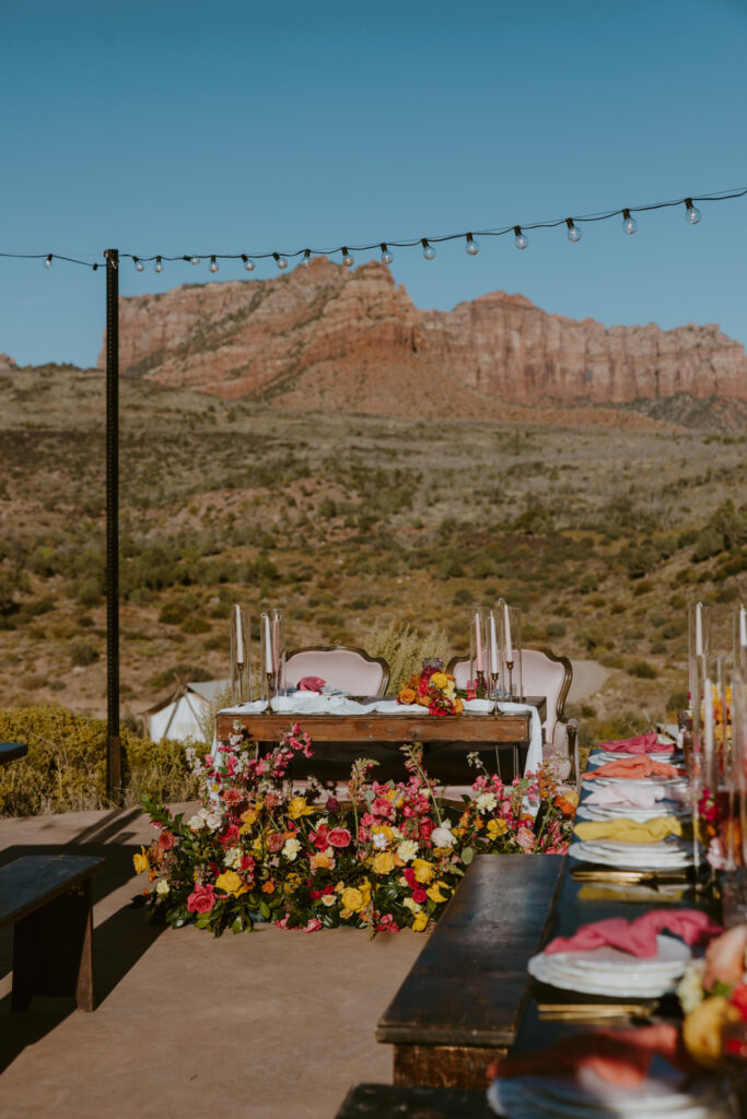 Elizabeth and Karl | Under Canvas Zion Wedding | Southern Utah Wedding and Elopement Photographer, Emily Dawn Photo