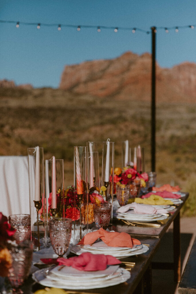 Elizabeth and Karl | Under Canvas Zion Wedding | Southern Utah Wedding and Elopement Photographer, Emily Dawn Photo