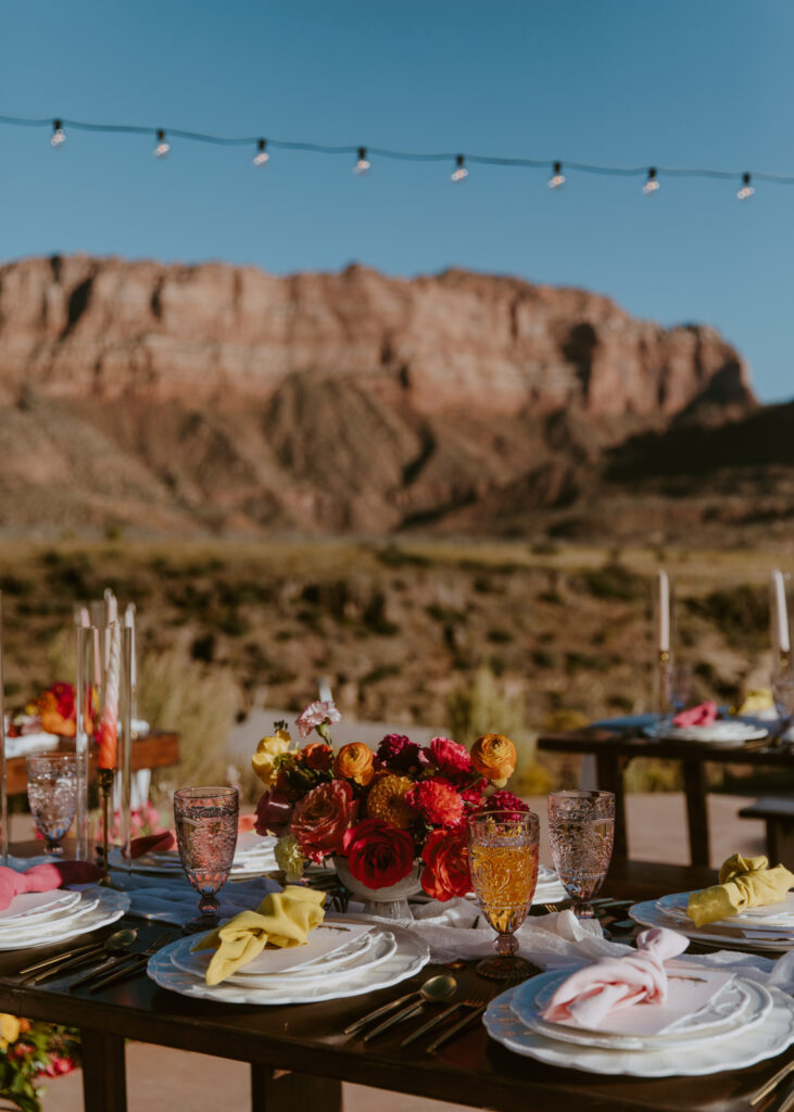 Elizabeth and Karl | Under Canvas Zion Wedding | Southern Utah Wedding and Elopement Photographer, Emily Dawn Photo