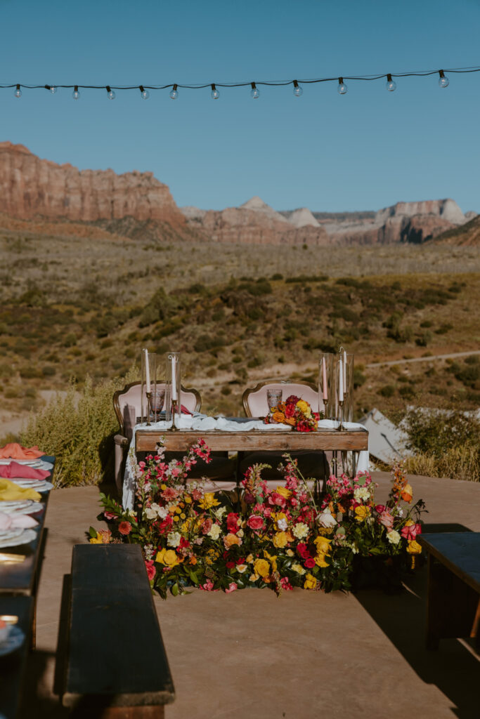 Elizabeth and Karl | Under Canvas Zion Wedding | Southern Utah Wedding and Elopement Photographer, Emily Dawn Photo