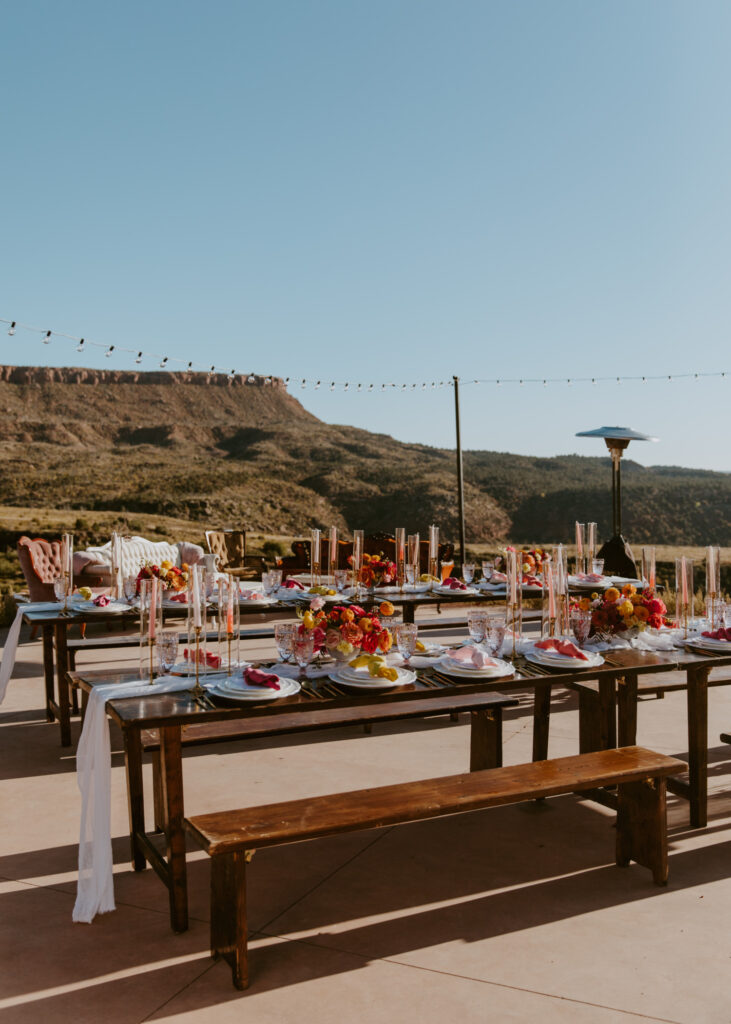 Elizabeth and Karl | Under Canvas Zion Wedding | Southern Utah Wedding and Elopement Photographer, Emily Dawn Photo