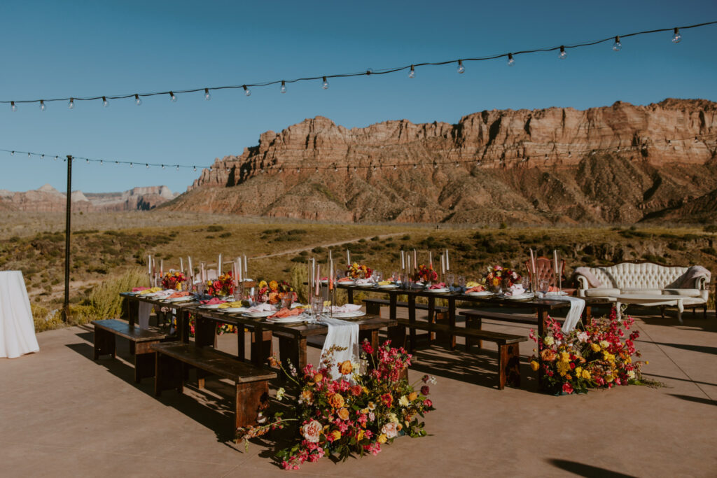 Elizabeth and Karl | Under Canvas Zion Wedding | Southern Utah Wedding and Elopement Photographer, Emily Dawn Photo