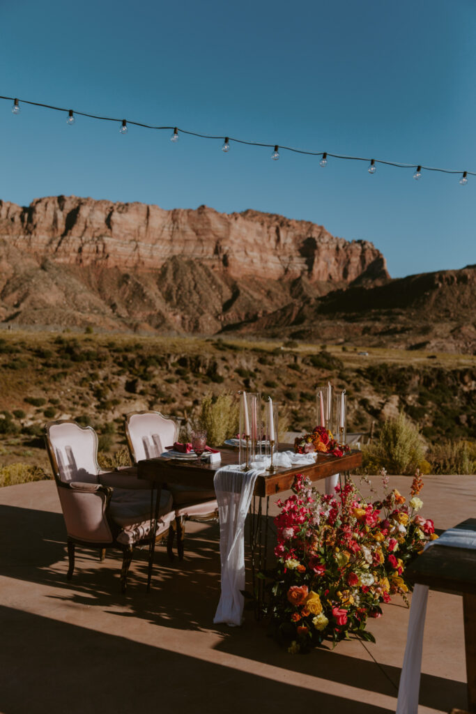 Elizabeth and Karl | Under Canvas Zion Wedding | Southern Utah Wedding and Elopement Photographer, Emily Dawn Photo