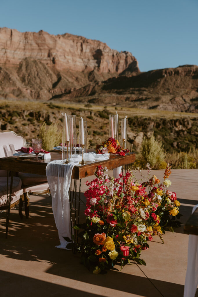 Elizabeth and Karl | Under Canvas Zion Wedding | Southern Utah Wedding and Elopement Photographer, Emily Dawn Photo