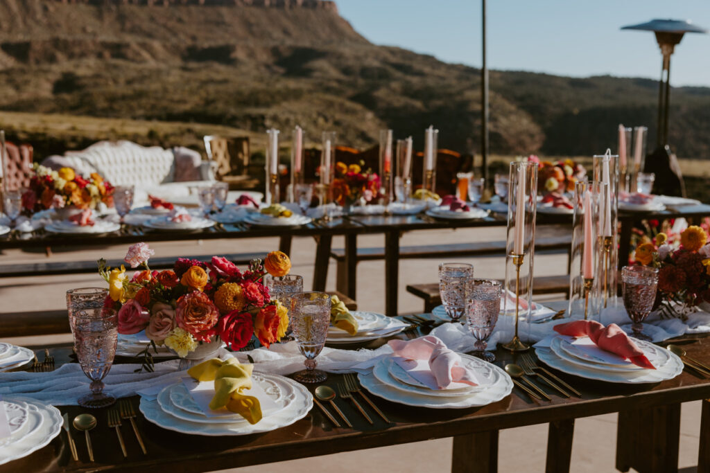 Elizabeth and Karl | Under Canvas Zion Wedding | Southern Utah Wedding and Elopement Photographer, Emily Dawn Photo