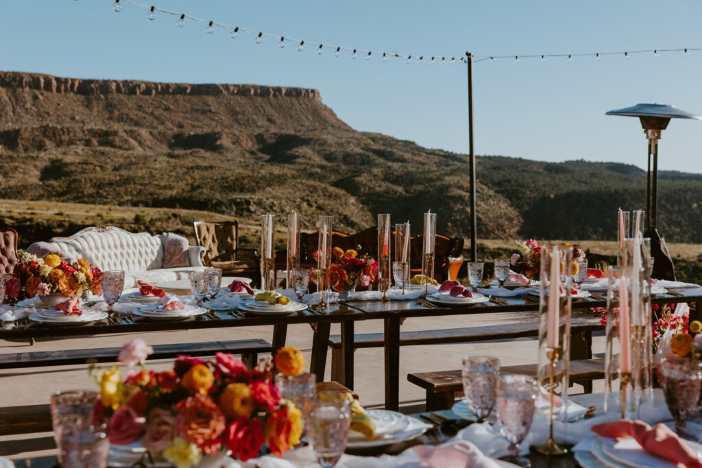 Elizabeth and Karl | Under Canvas Zion Wedding | Southern Utah Wedding and Elopement Photographer, Emily Dawn Photo