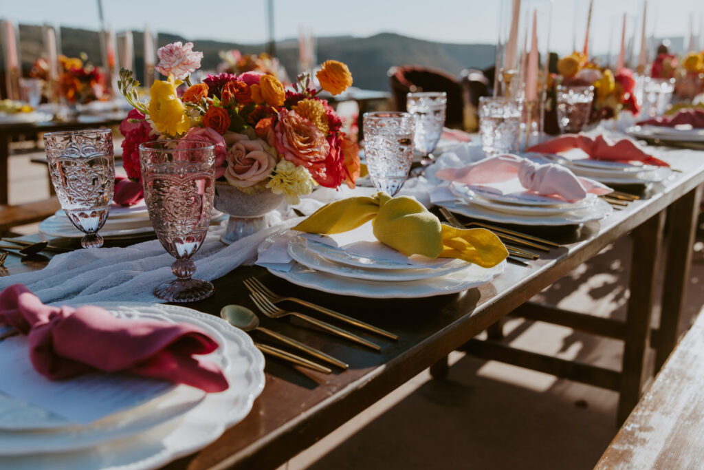 Elizabeth and Karl | Under Canvas Zion Wedding | Southern Utah Wedding and Elopement Photographer, Emily Dawn Photo