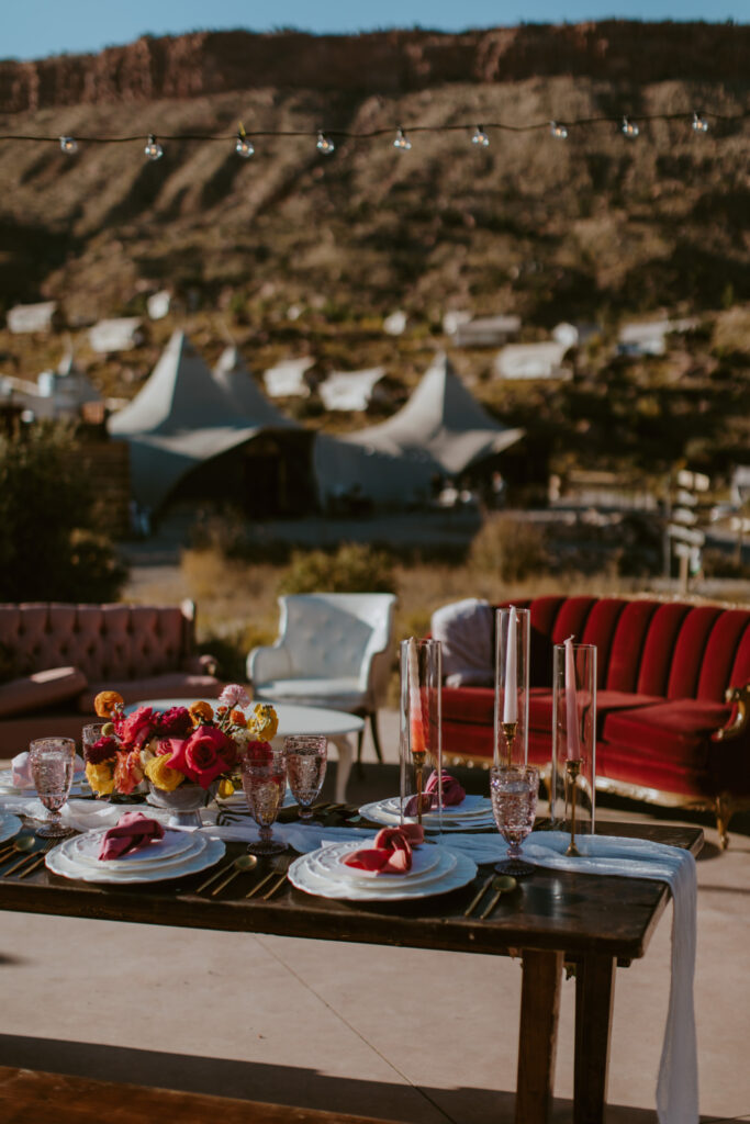 Elizabeth and Karl | Under Canvas Zion Wedding | Southern Utah Wedding and Elopement Photographer, Emily Dawn Photo