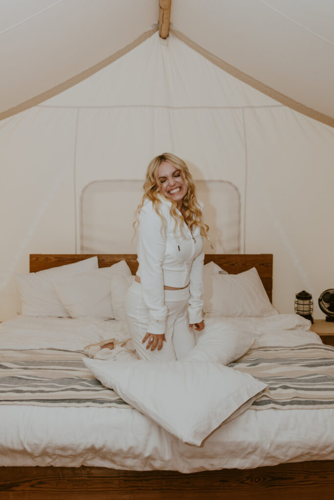 Elizabeth and Karl | Under Canvas Zion Wedding | Southern Utah Wedding and Elopement Photographer, Emily Dawn Photo