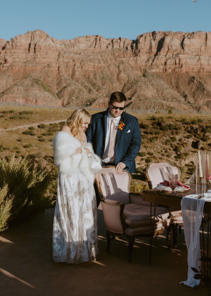 Elizabeth and Karl | Under Canvas Zion Wedding | Southern Utah Wedding and Elopement Photographer, Emily Dawn Photo