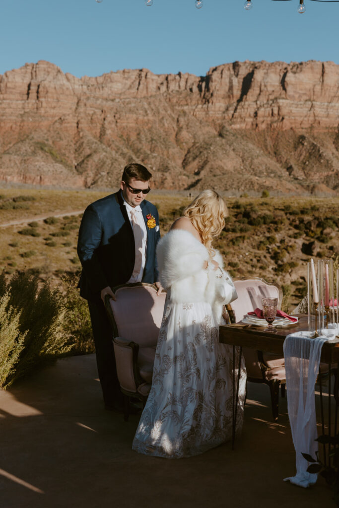 Elizabeth and Karl | Under Canvas Zion Wedding | Southern Utah Wedding and Elopement Photographer, Emily Dawn Photo