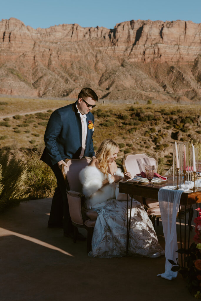 Elizabeth and Karl | Under Canvas Zion Wedding | Southern Utah Wedding and Elopement Photographer, Emily Dawn Photo