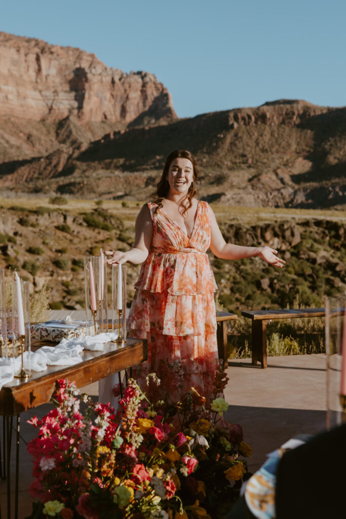 Elizabeth and Karl | Under Canvas Zion Wedding | Southern Utah Wedding and Elopement Photographer, Emily Dawn Photo