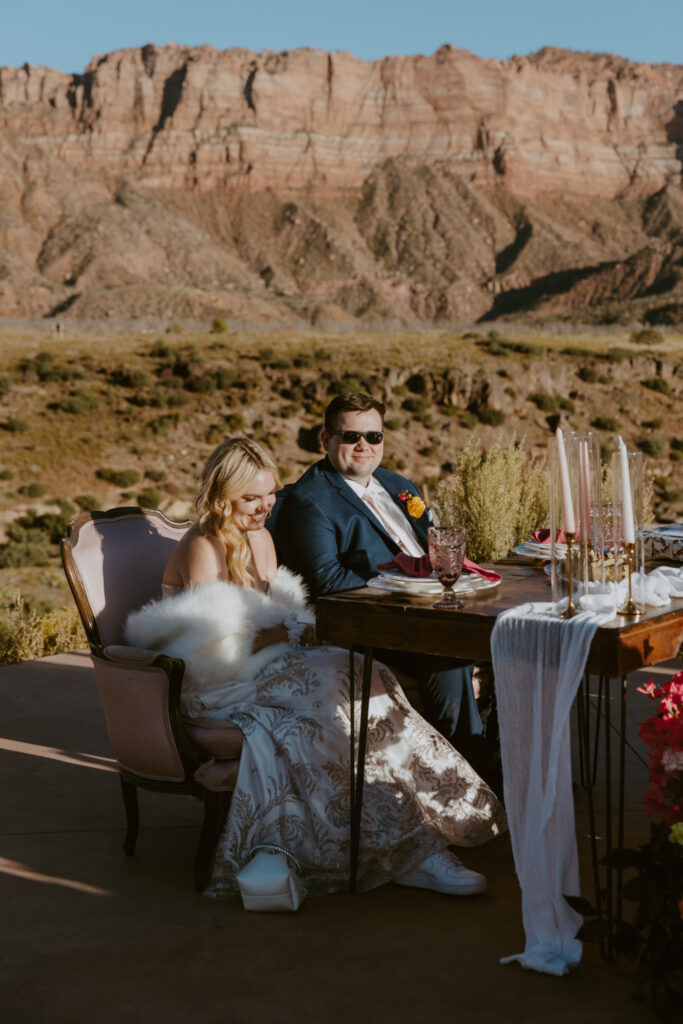 Elizabeth and Karl | Under Canvas Zion Wedding | Southern Utah Wedding and Elopement Photographer, Emily Dawn Photo