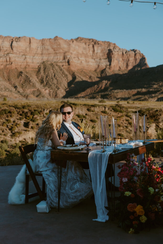 Elizabeth and Karl | Under Canvas Zion Wedding | Southern Utah Wedding and Elopement Photographer, Emily Dawn Photo