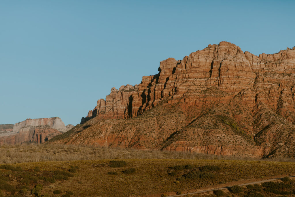 Elizabeth and Karl | Under Canvas Zion Wedding | Southern Utah Wedding and Elopement Photographer, Emily Dawn Photo