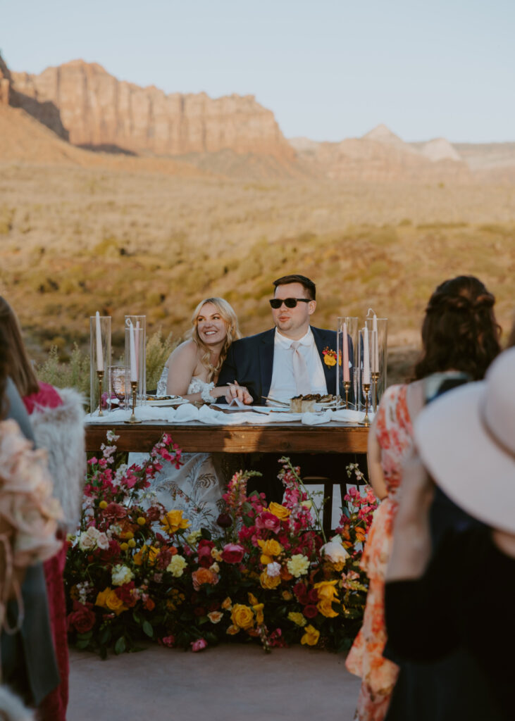 Elizabeth and Karl | Under Canvas Zion Wedding | Southern Utah Wedding and Elopement Photographer, Emily Dawn Photo