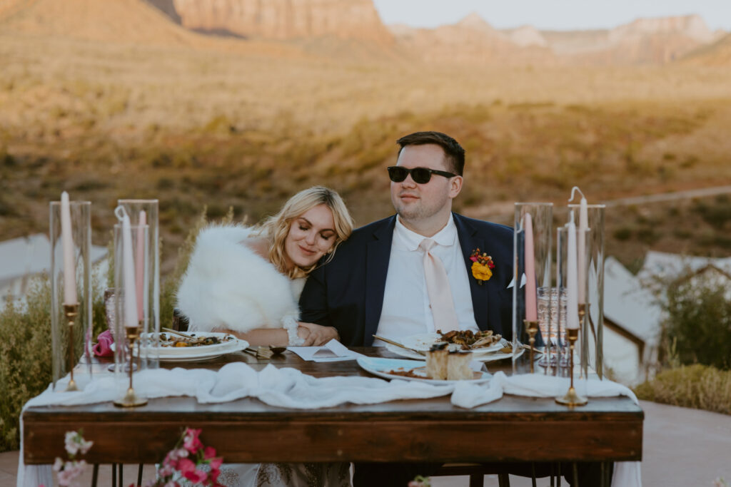 Elizabeth and Karl | Under Canvas Zion Wedding | Southern Utah Wedding and Elopement Photographer, Emily Dawn Photo