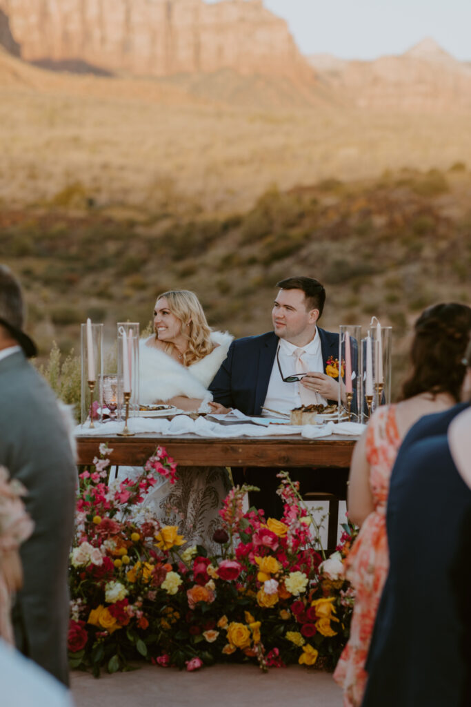 Elizabeth and Karl | Under Canvas Zion Wedding | Southern Utah Wedding and Elopement Photographer, Emily Dawn Photo