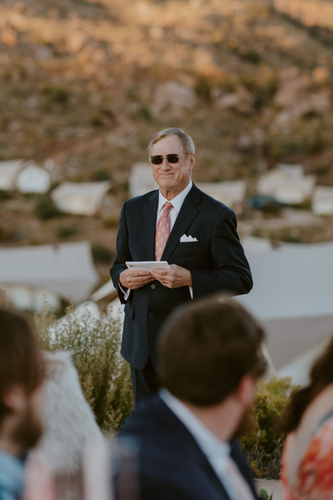 Elizabeth and Karl | Under Canvas Zion Wedding | Southern Utah Wedding and Elopement Photographer, Emily Dawn Photo