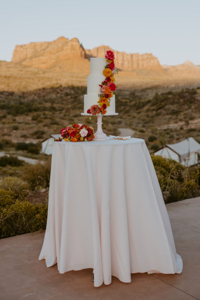 Elizabeth and Karl | Under Canvas Zion Wedding | Southern Utah Wedding and Elopement Photographer, Emily Dawn Photo