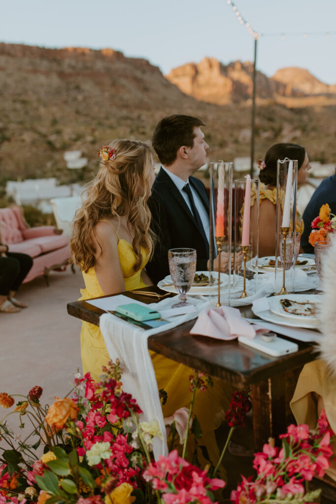 Elizabeth and Karl | Under Canvas Zion Wedding | Southern Utah Wedding and Elopement Photographer, Emily Dawn Photo