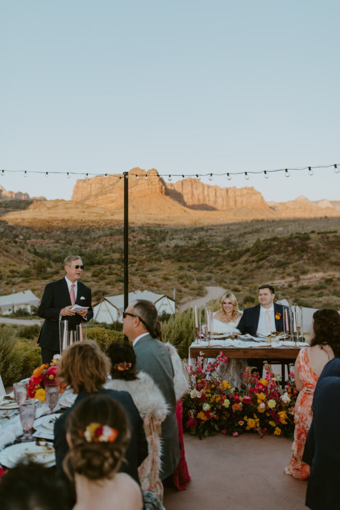 Elizabeth and Karl | Under Canvas Zion Wedding | Southern Utah Wedding and Elopement Photographer, Emily Dawn Photo