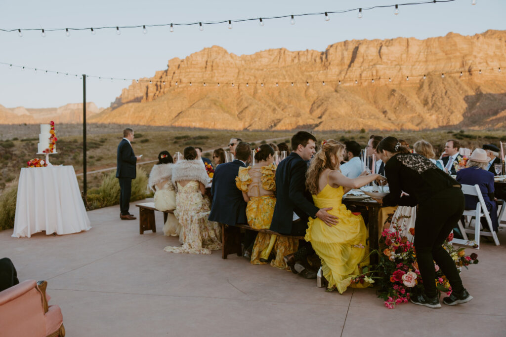 Elizabeth and Karl | Under Canvas Zion Wedding | Southern Utah Wedding and Elopement Photographer, Emily Dawn Photo