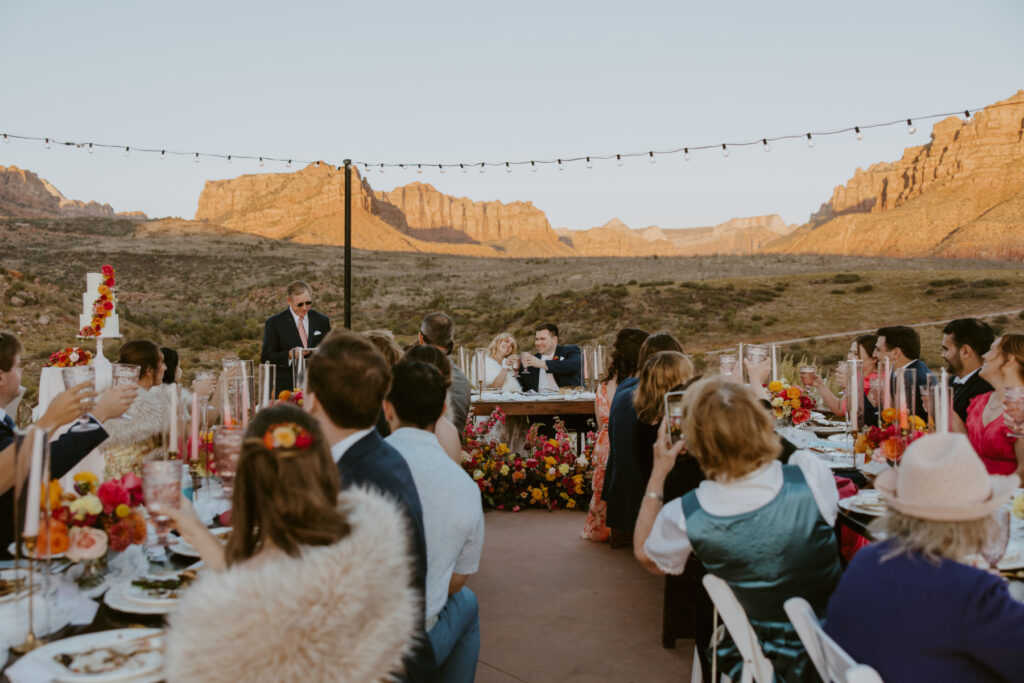 Elizabeth and Karl | Under Canvas Zion Wedding | Southern Utah Wedding and Elopement Photographer, Emily Dawn Photo