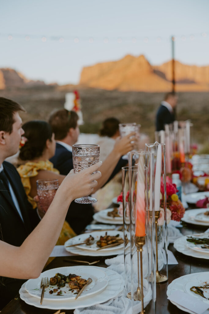 Elizabeth and Karl | Under Canvas Zion Wedding | Southern Utah Wedding and Elopement Photographer, Emily Dawn Photo