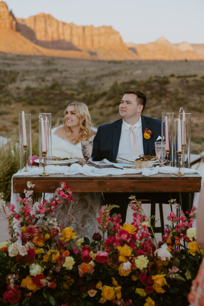 Elizabeth and Karl | Under Canvas Zion Wedding | Southern Utah Wedding and Elopement Photographer, Emily Dawn Photo