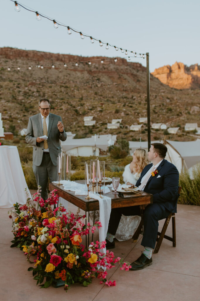 Elizabeth and Karl | Under Canvas Zion Wedding | Southern Utah Wedding and Elopement Photographer, Emily Dawn Photo