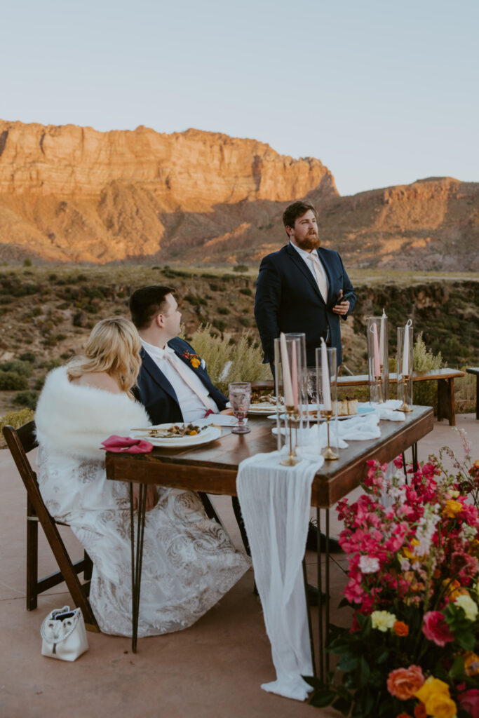 Elizabeth and Karl | Under Canvas Zion Wedding | Southern Utah Wedding and Elopement Photographer, Emily Dawn Photo